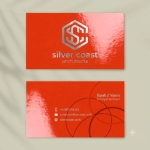 Glossy Business Card