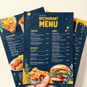 Event Menu Card