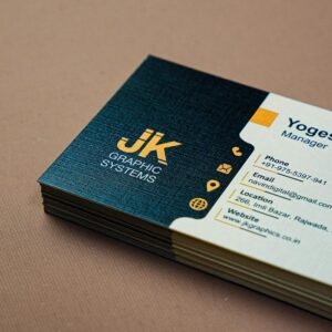 Textured Business Card