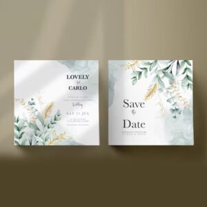 Wedding Invitation