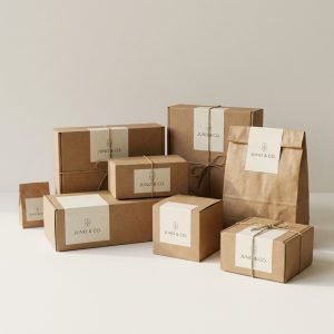 Packaging Sticker Printing